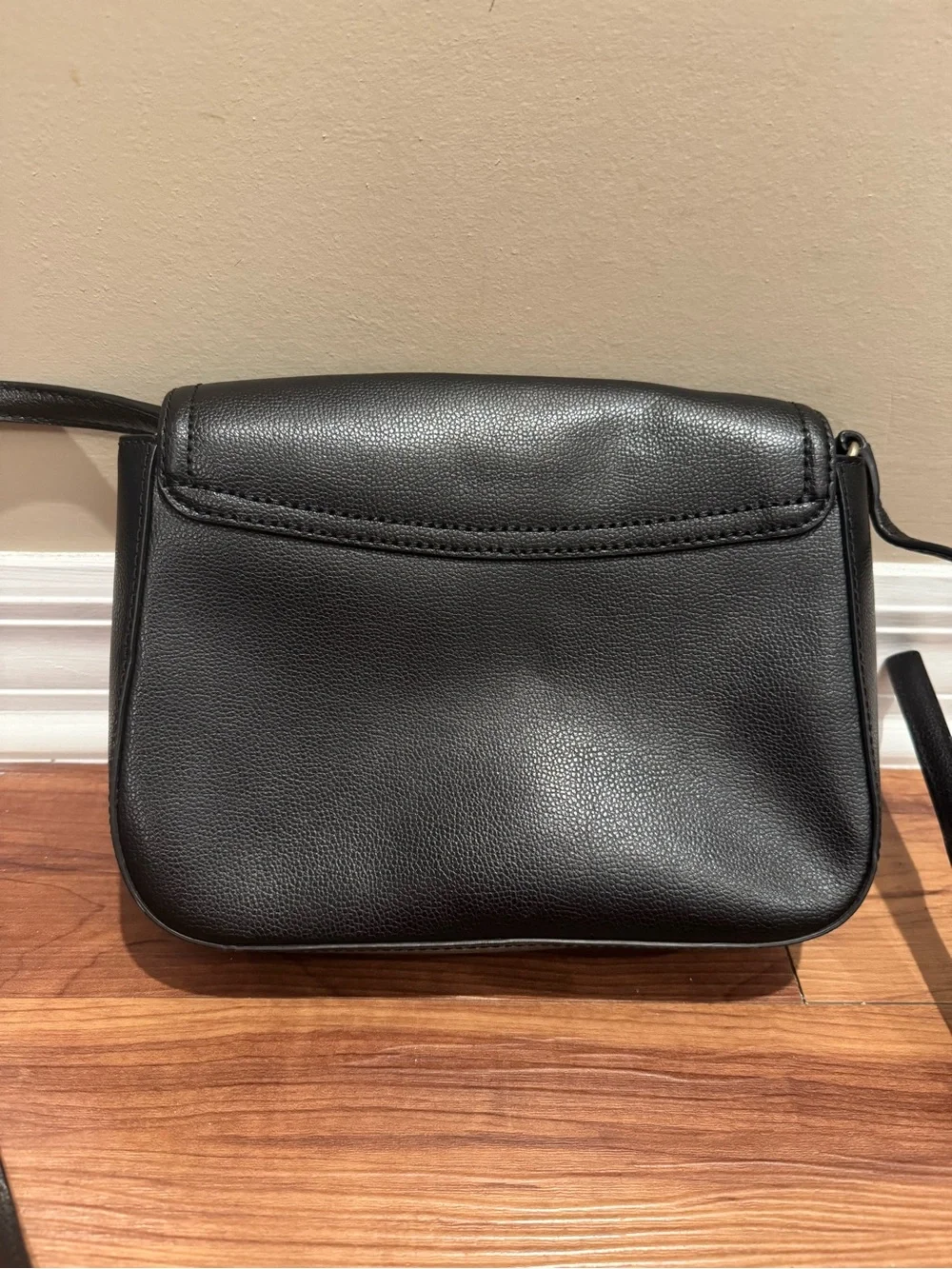 kate spade Black Leather Backpack and Crossbody Set